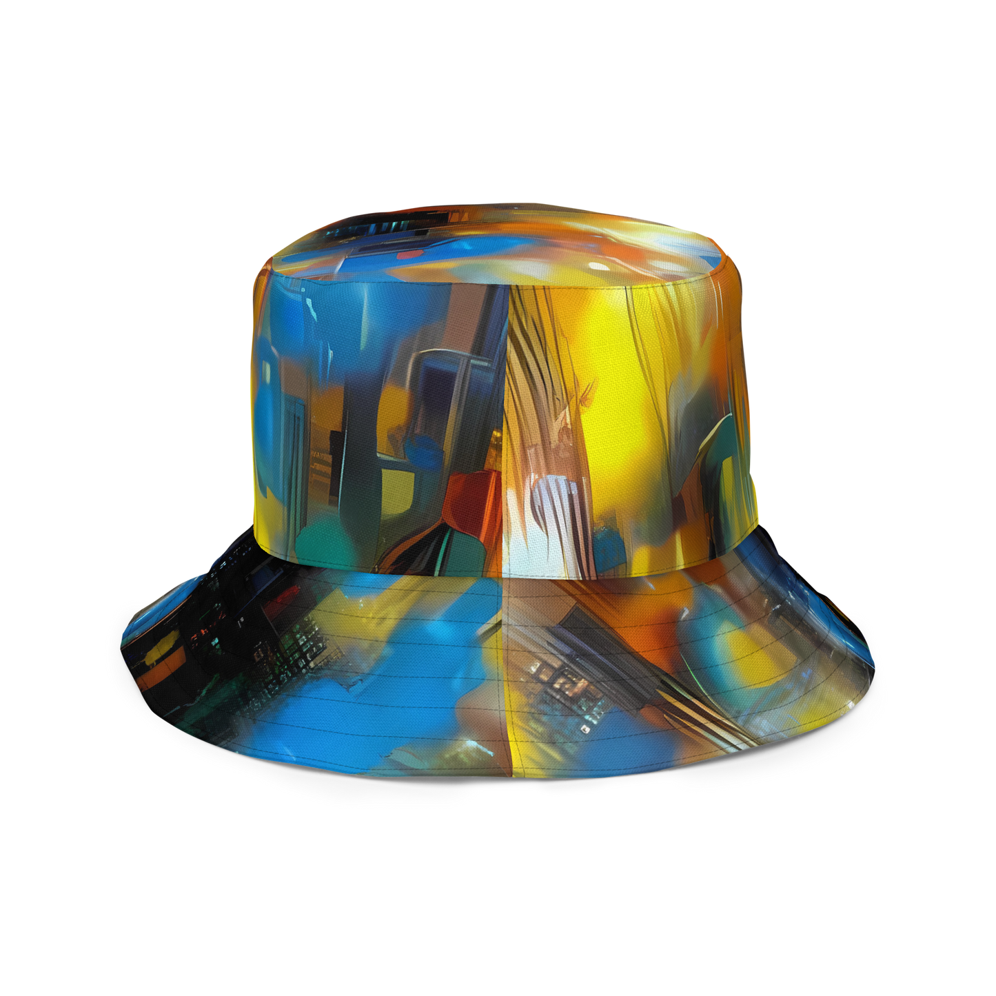 Reversible Bucket Hat - Wallis Warp