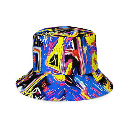 Reversible Bucket Hat - Radiant Mayhem
