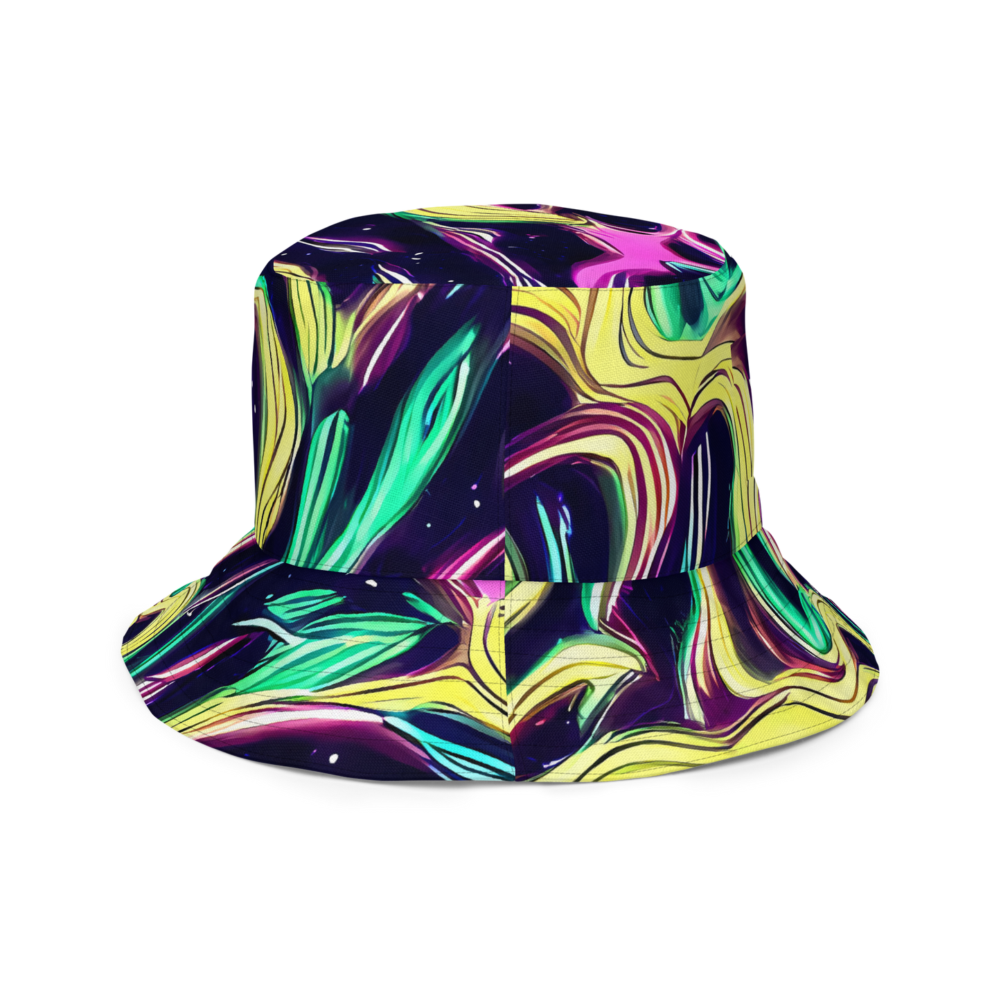 Reversible Bucket Hat - Casson's Whirl