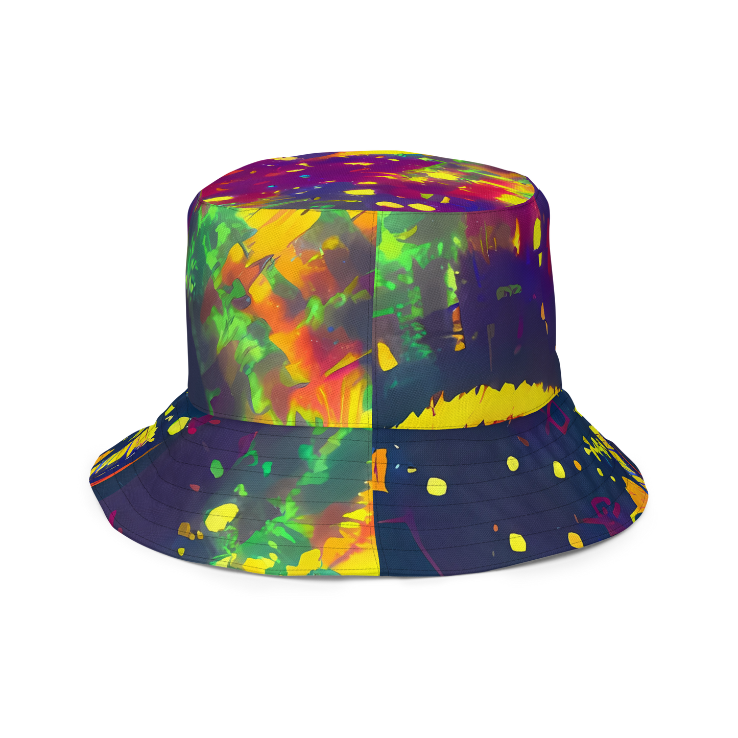 Reversible Bucket Hat - Hypercolor Oasis