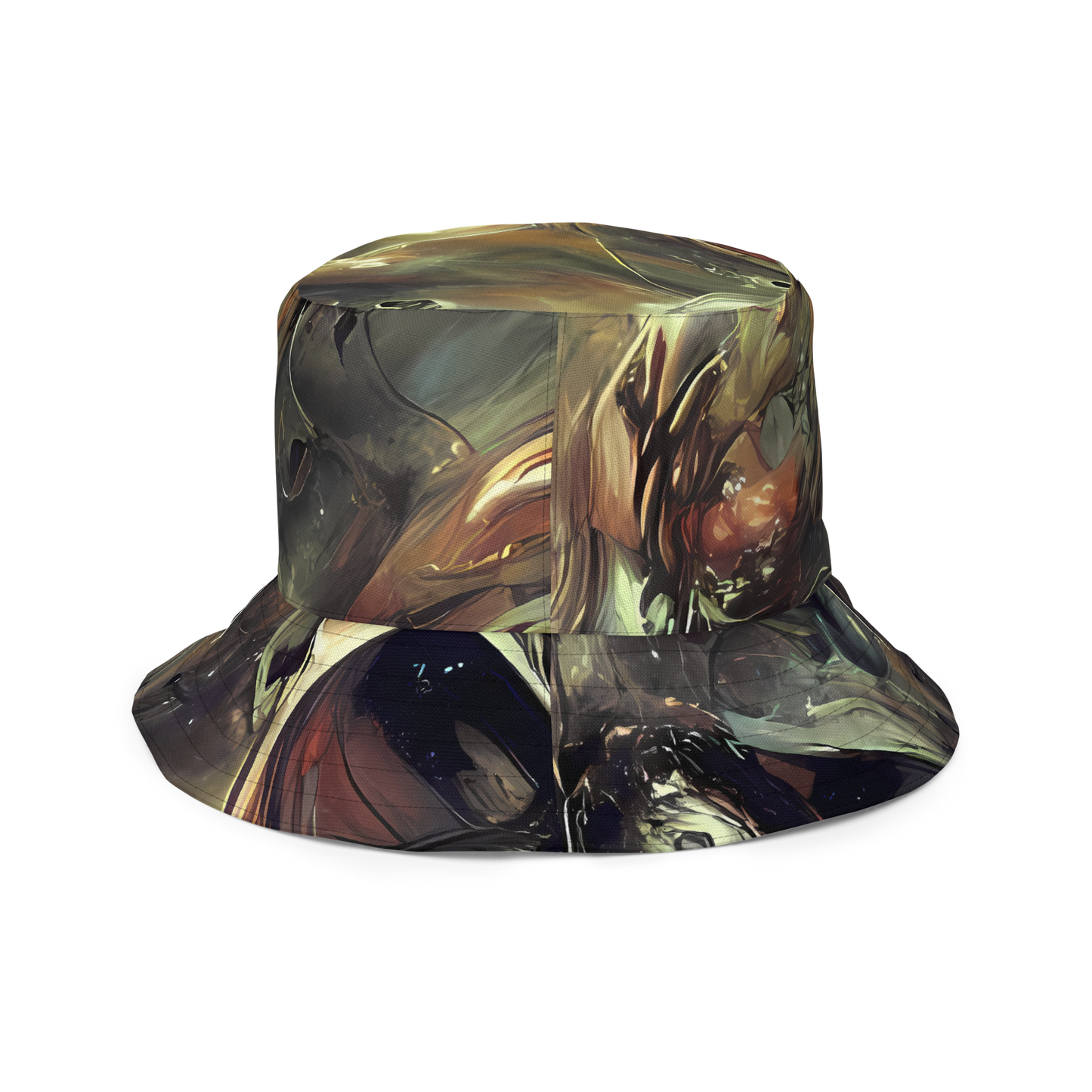 Reversible Bucket Hat - Chaos Crescendo