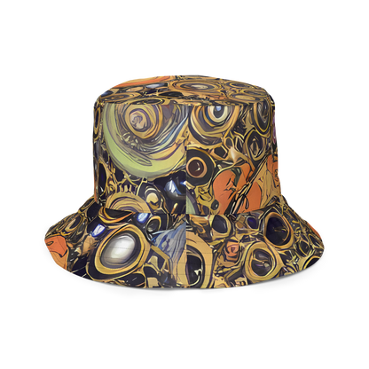 Reversible Bucket Hat - Crescent Echoes