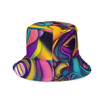 Reversible Bucket Hat - Pre-Raphaelite Wave