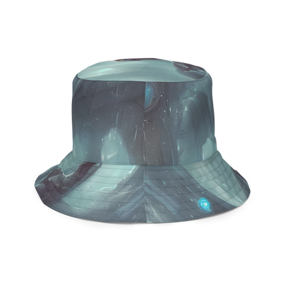 Reversible Bucket Hat - Liquid Serenity