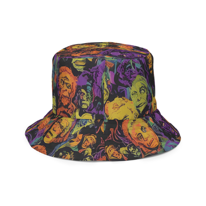 Reversible Bucket Hat - Kaleidoscopic Spirits
