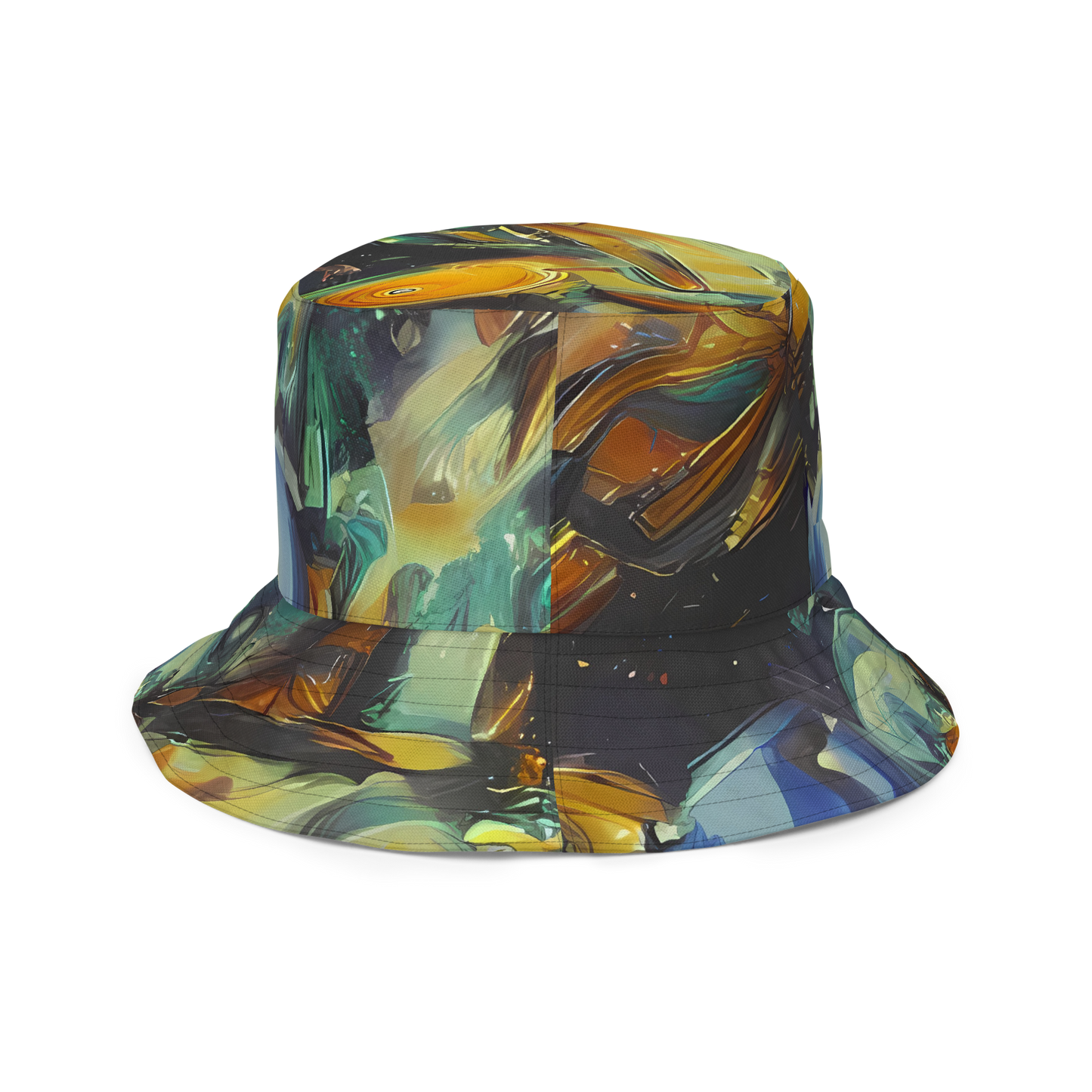 Reversible Bucket Hat - Menzel's Maelstrom