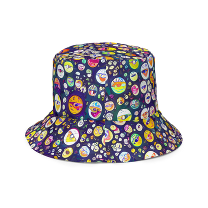 Reversible Bucket Hat - Whimsical Eyescape