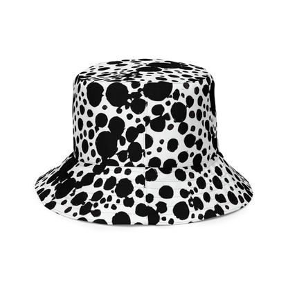 Reversible Bucket Hat - Dappled Shadow Dance