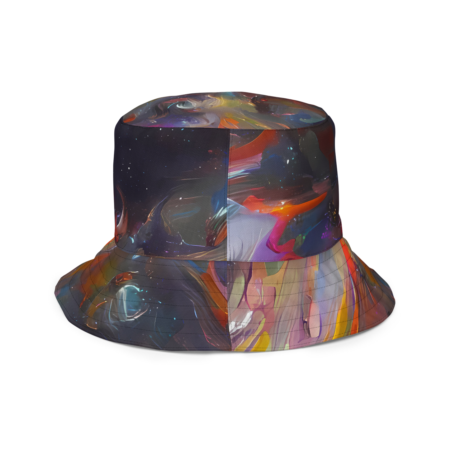 Reversible Bucket Hat - Chromatic Flux