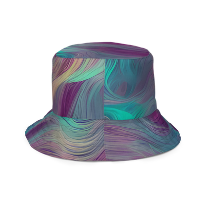 Reversible Bucket Hat - Surreal Tresses