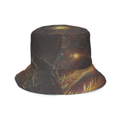 Reversible Bucket Hat - Quantum Illusions