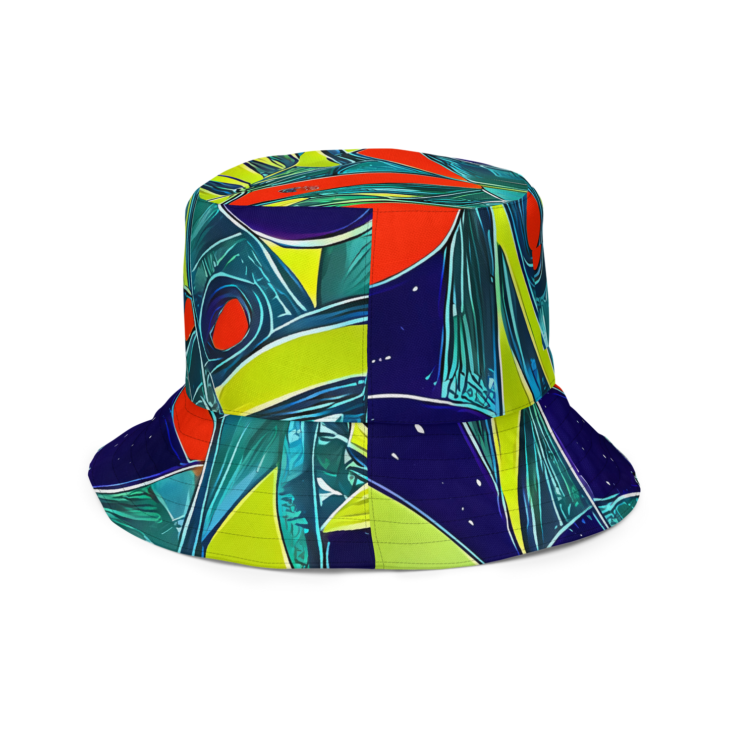 Reversible Bucket Hat - Harmonic Mirage