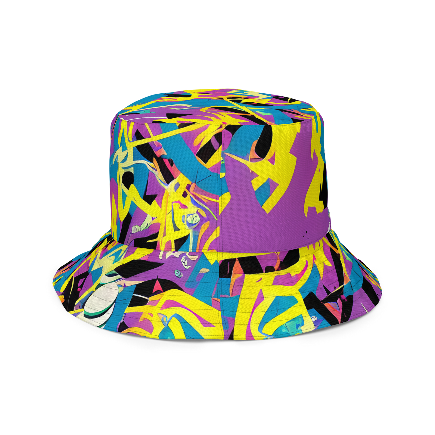 Reversible Bucket Hat - Galactic Sprawl