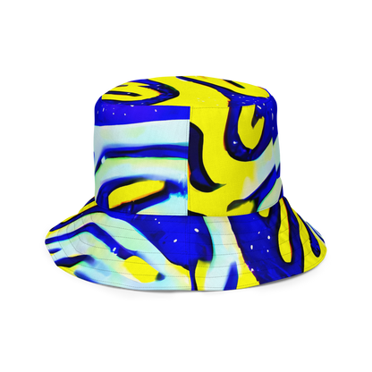 Reversible Bucket Hat - Electric Horizon