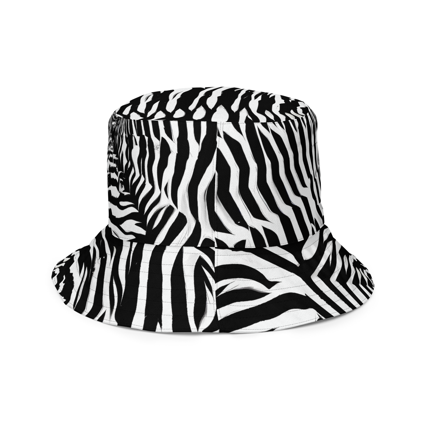 Reversible Bucket Hat - Shadowed Illusions