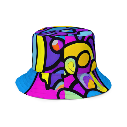 Reversible Bucket Hat - Radiant Lagoon