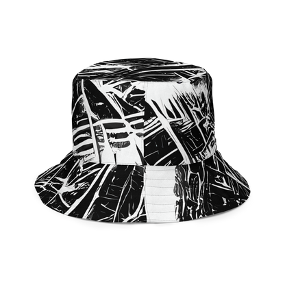 Reversible Bucket Hat - Ferriss Fractals