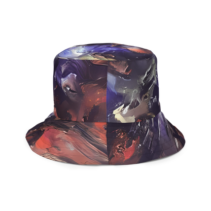 Reversible Bucket Hat - Twisted Terra