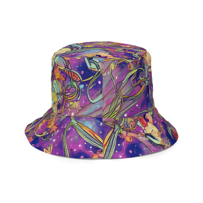 Reversible Bucket Hat - Spiral of Stardust