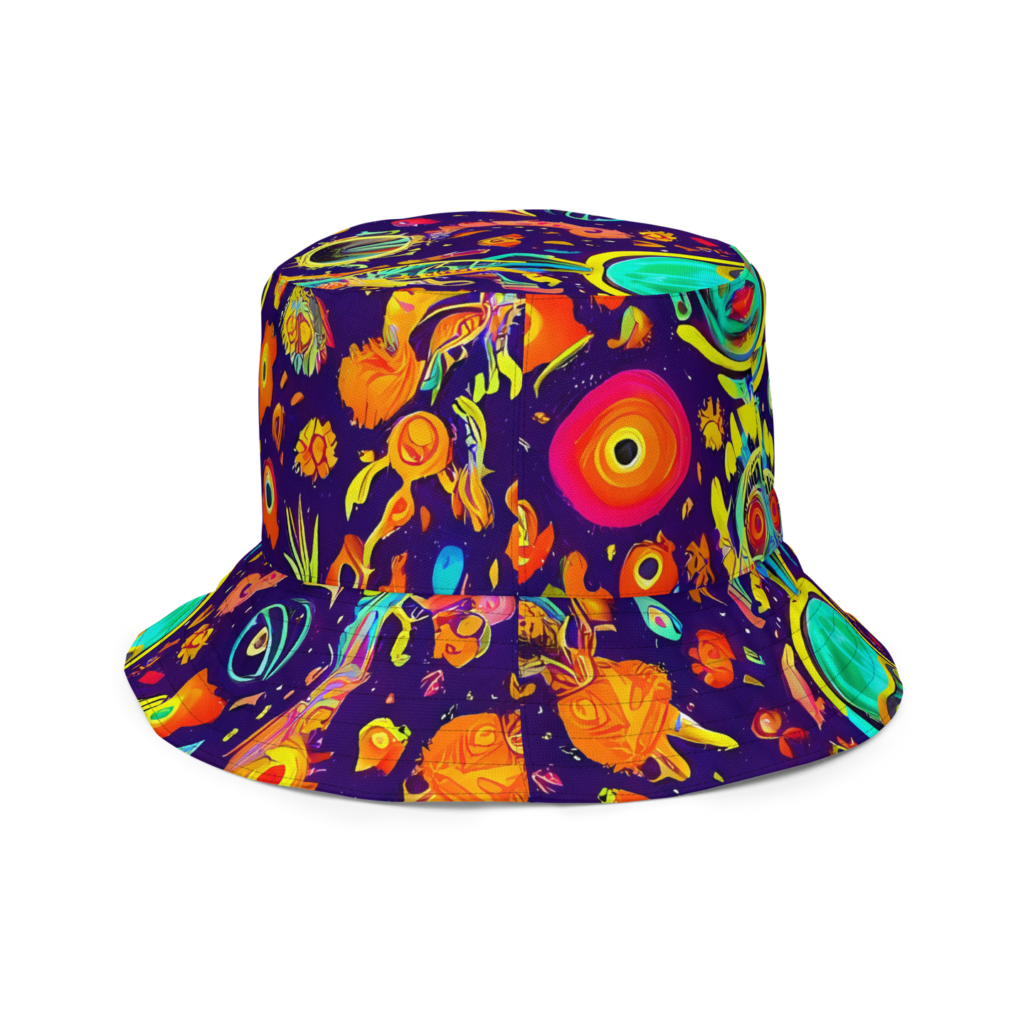 Reversible Bucket Hat - Celestial Quirk