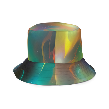 Reversible Bucket Hat - Cheng Wallis Whirl
