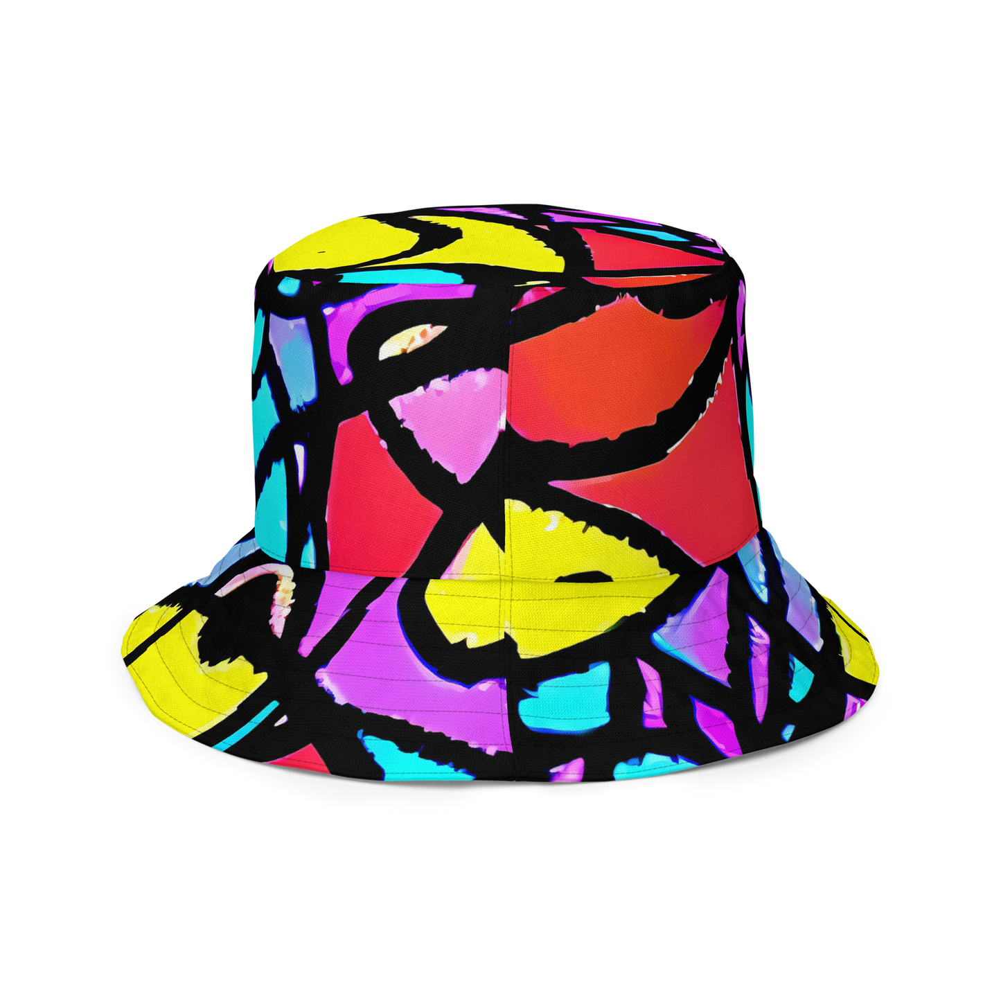 Reversible Bucket Hat - Radiant Chaos