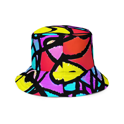 Reversible Bucket Hat - Radiant Chaos