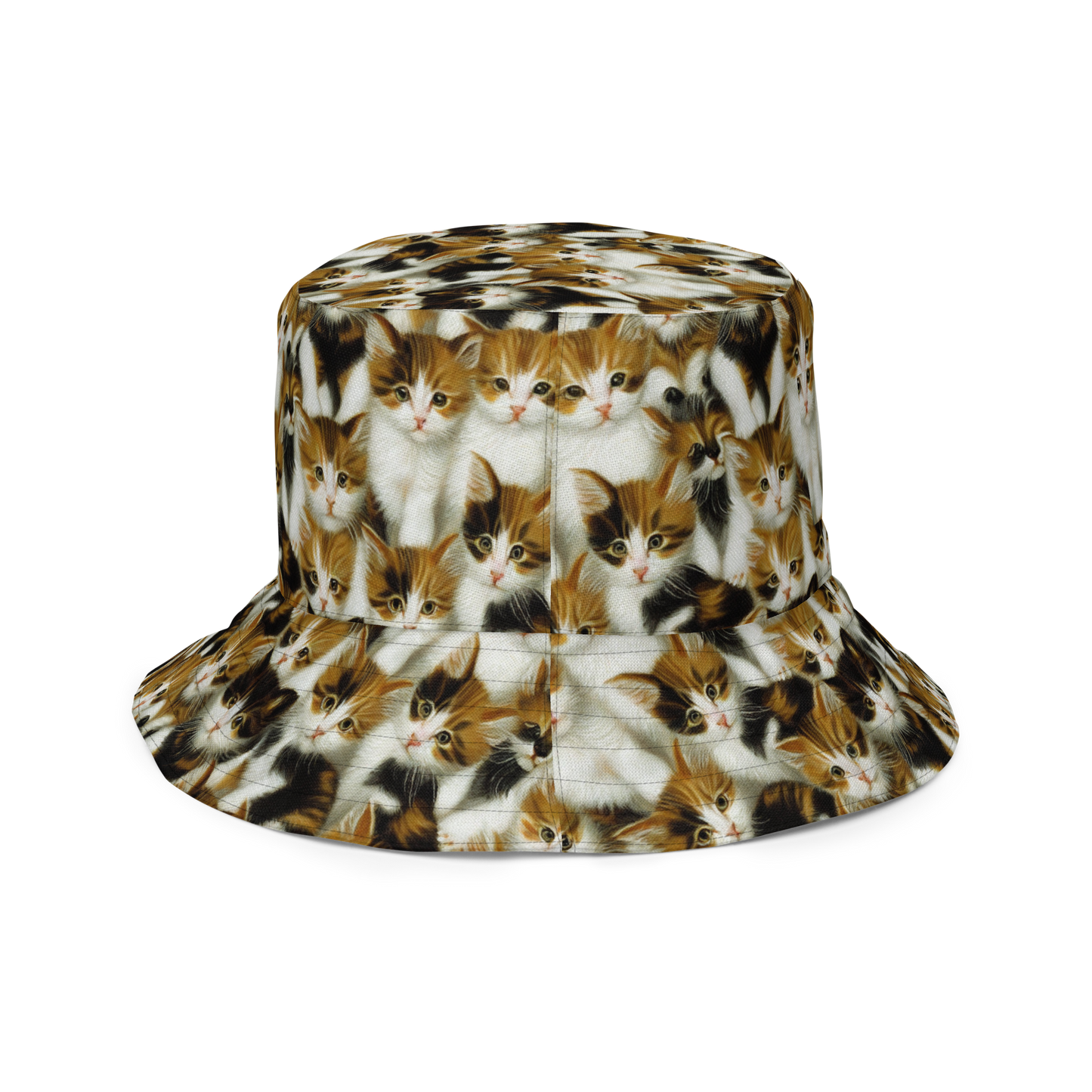 Reversible Bucket Hat - Cuddle Chaos