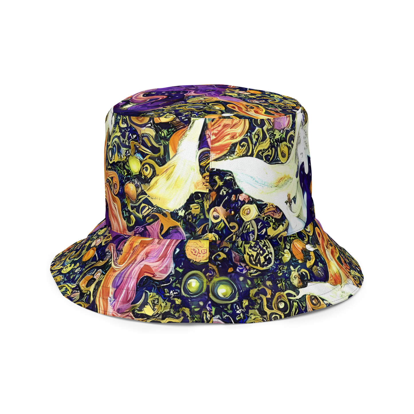 Reversible Bucket Hat - Ethereal Waltz