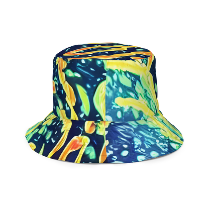 Reversible Bucket Hat - Vortex Glow