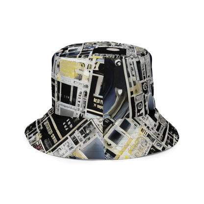 Reversible Bucket Hat - High Contrast, As A Texture, David Eugene Henry, Grace English