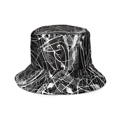 Reversible Bucket Hat - Nexus of Lines