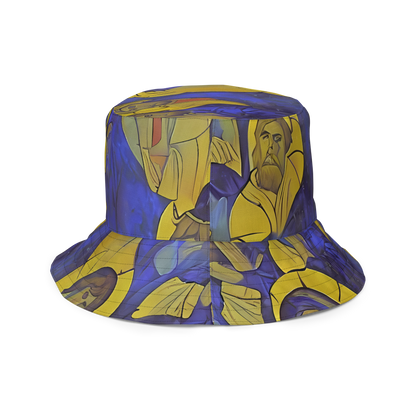 Reversible Bucket Hat - Divine Reverie