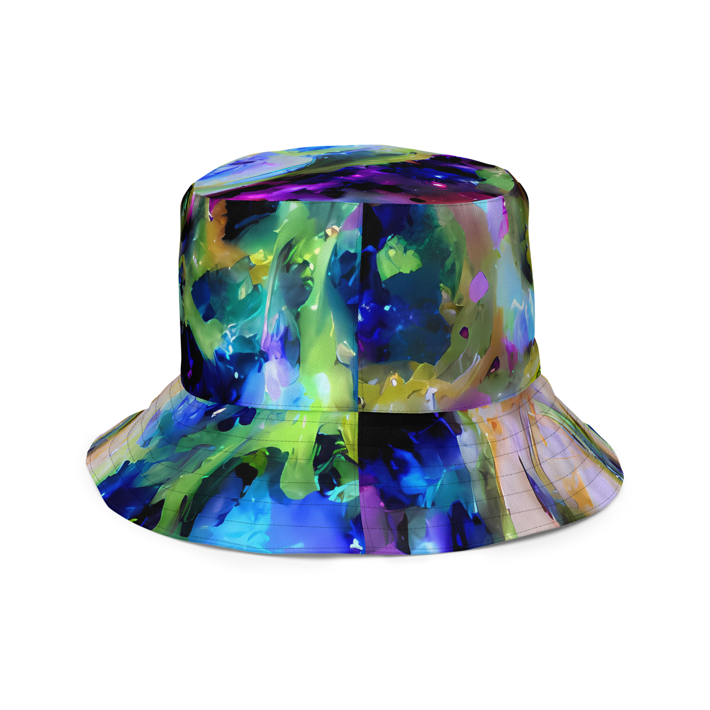 Reversible Bucket Hat - Fantasy Spiral