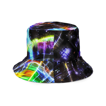 Reversible Bucket Hat - Hirschl's Vortex