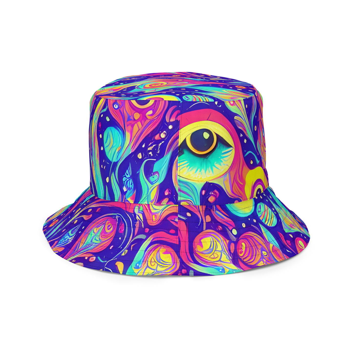 Reversible Bucket Hat - Mystic Petal Dance