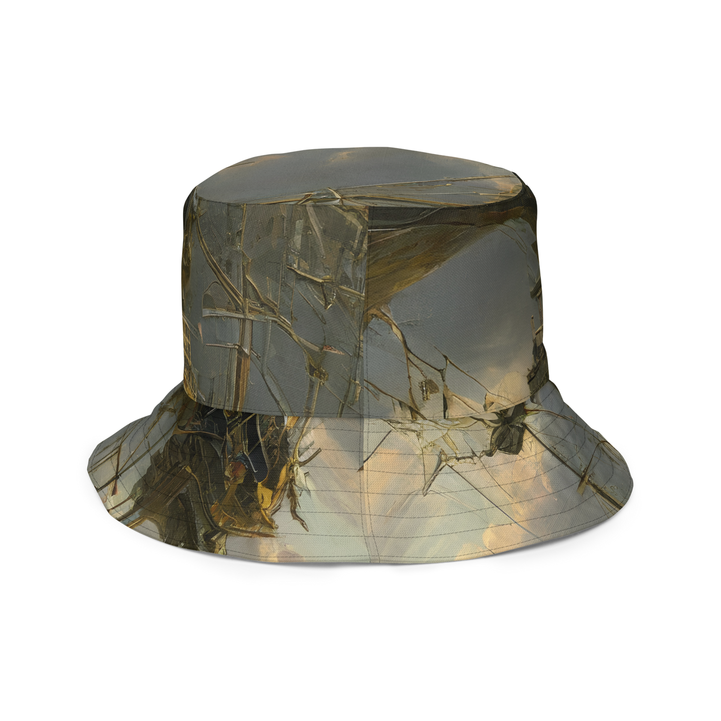 Reversible Bucket Hat - Ethereal Armada