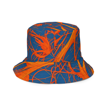 Reversible Bucket Hat - Nautical Ember