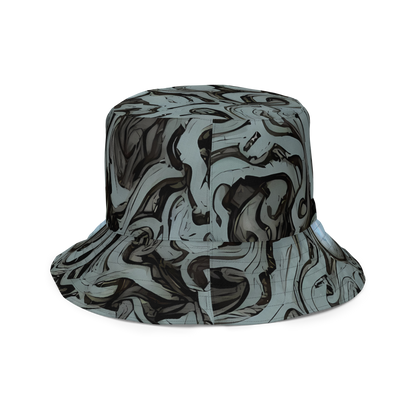 Reversible Bucket Hat - Caruso Swirl