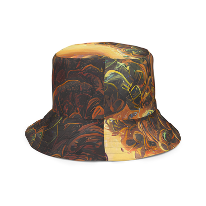 Reversible Bucket Hat - Volcanic Cascade