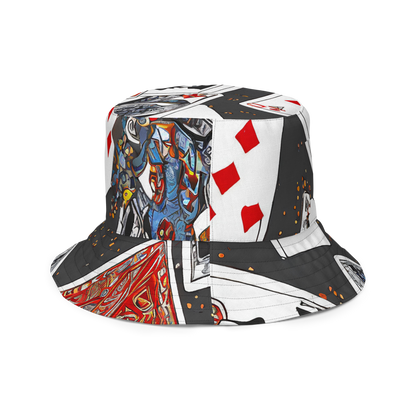 Reversible Bucket Hat - Decked Out Dreams