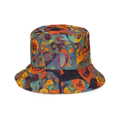 Reversible Bucket Hat - Galactic Faces