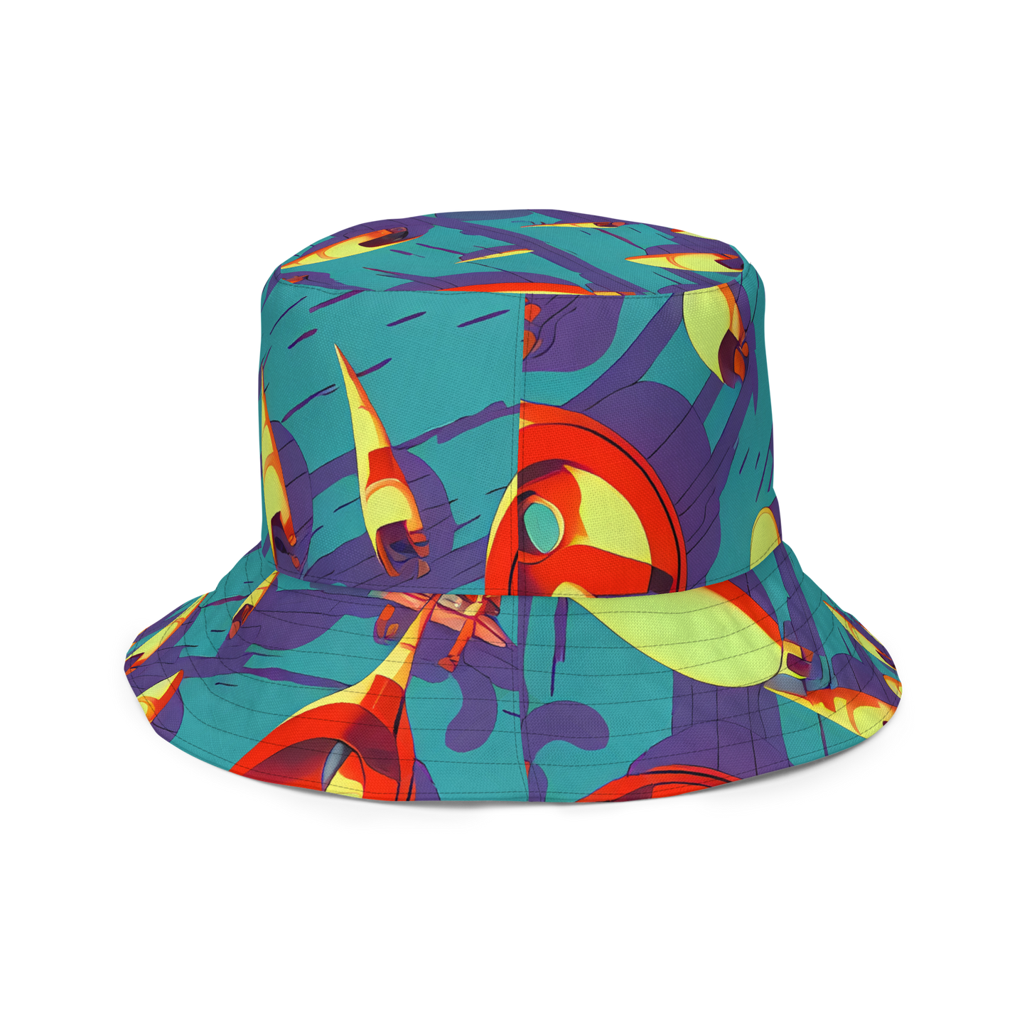 Reversible Bucket Hat - Sailor's Mirage