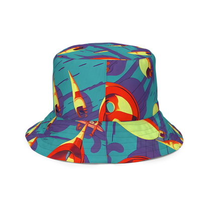 Reversible Bucket Hat - Sailor's Mirage