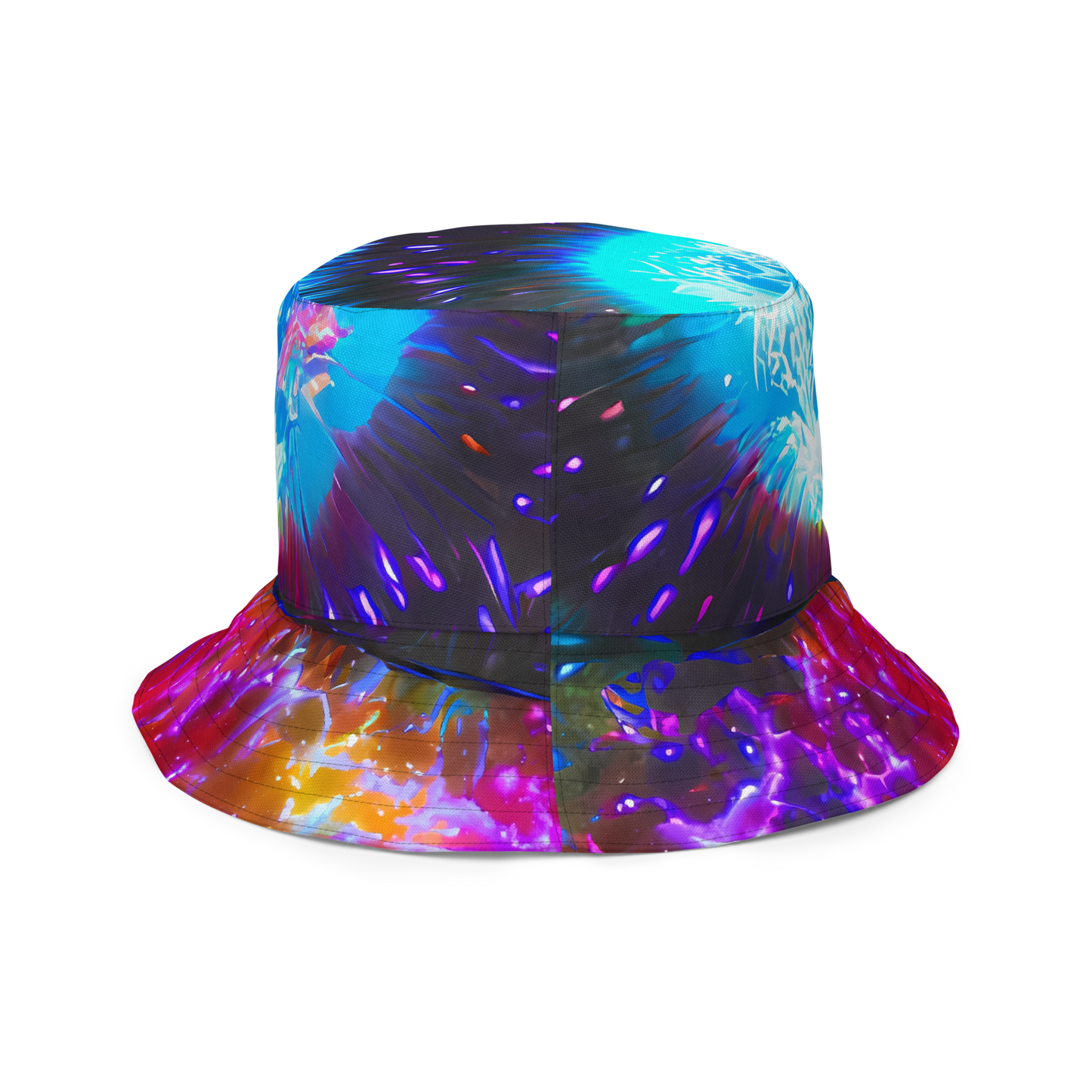 Reversible Bucket Hat - Vriesian Vortex