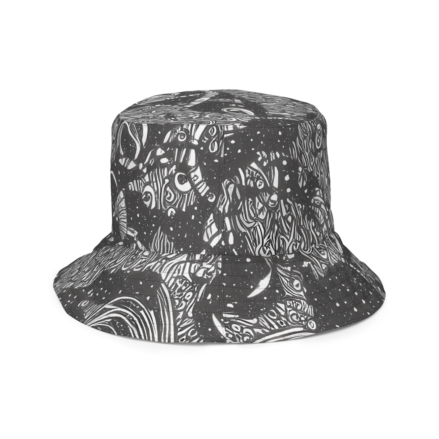 Reversible Bucket Hat - Shadow Reverie