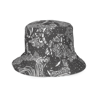 Reversible Bucket Hat - Shadow Reverie