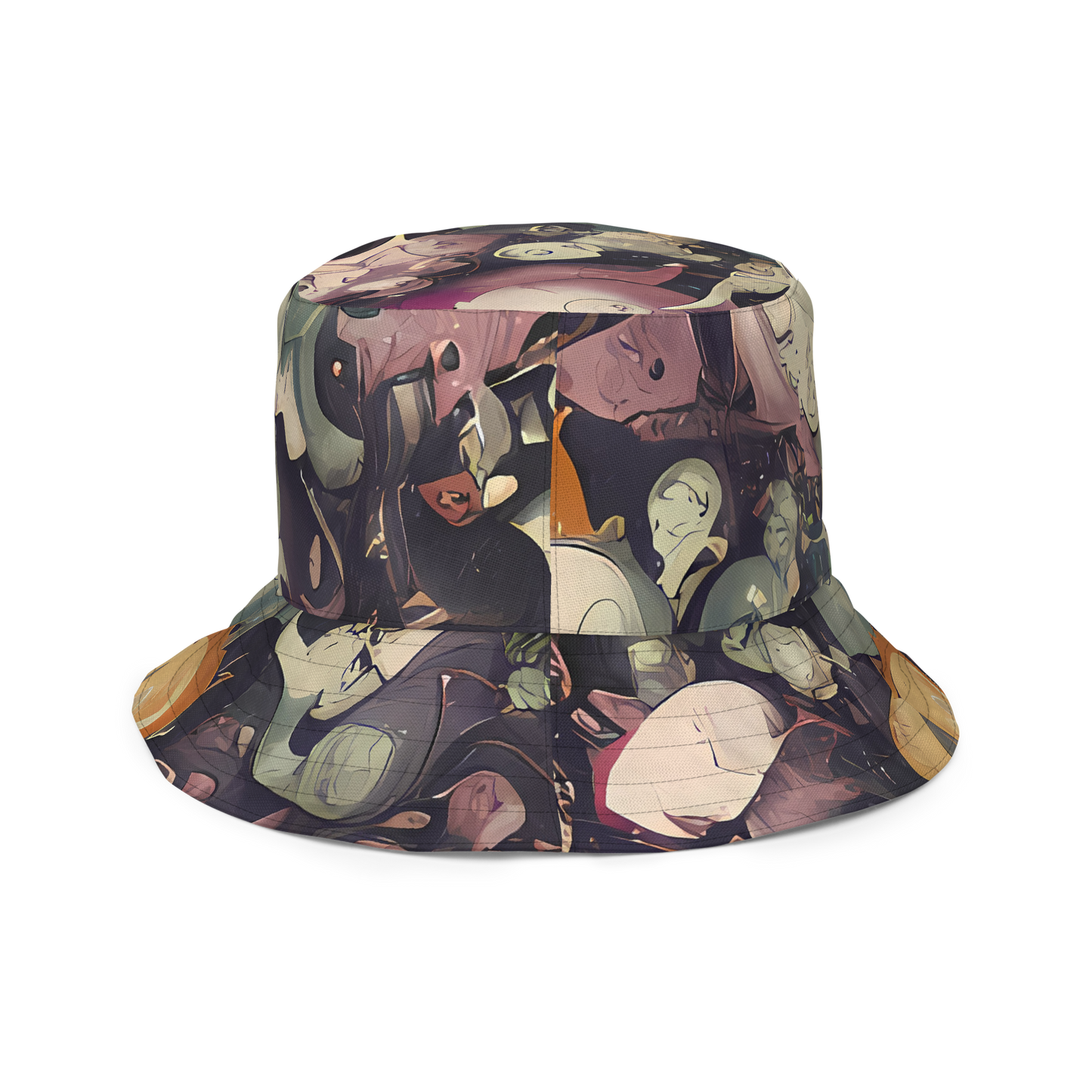 Reversible Bucket Hat - Visions of the Unseen