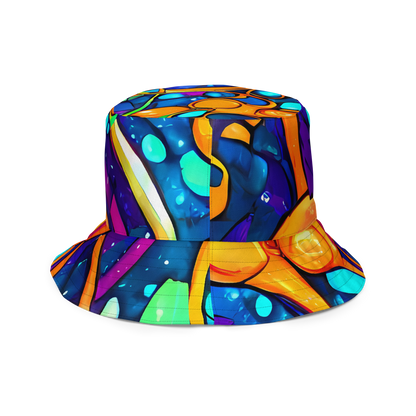 Reversible Bucket Hat - Iridescent Nebula