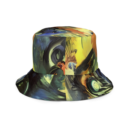 Reversible Bucket Hat - Seve Swirl